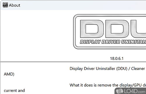 Driver discount uninstaller nvidia