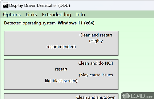 Display Driver Uninstaller 18.0.6.6 for ipod instal