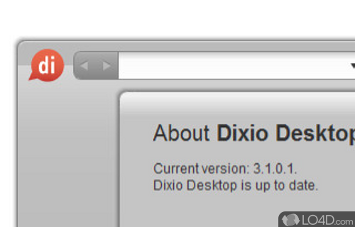 Dixio Desktop Screenshot