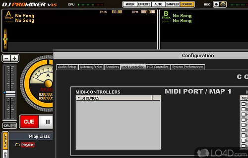 DJ ProMixer Free Screenshot