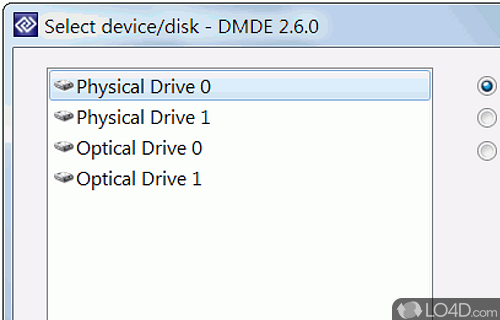 DMDE Screenshot