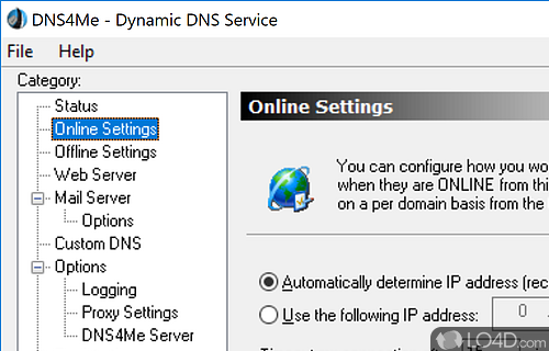 DNS4Me Screenshot