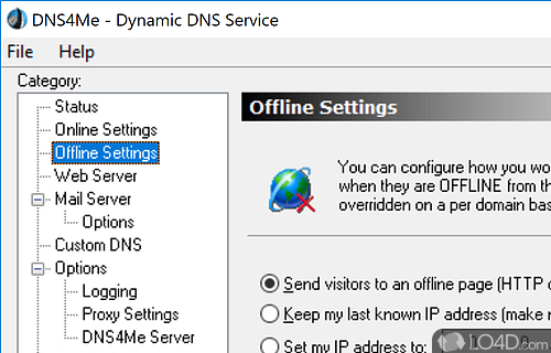 DNS4Me screenshot