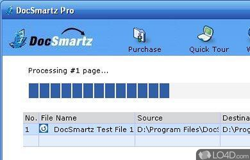 DocSmartz Screenshot