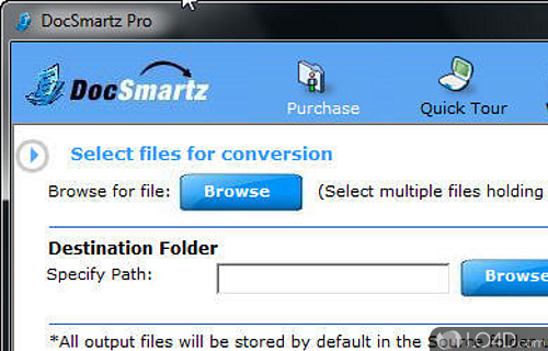 DocSmartz Screenshot