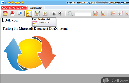 Docx Reader Screenshot