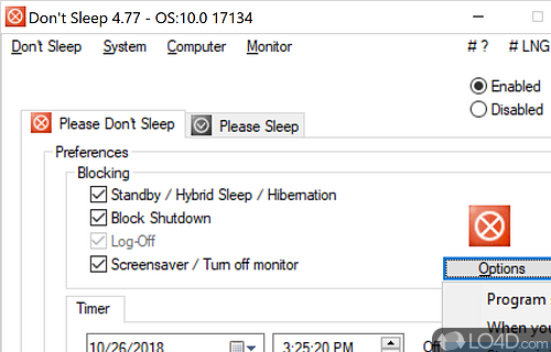 Don't Sleep screenshot