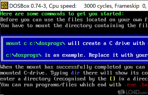 DOSBox Screenshot