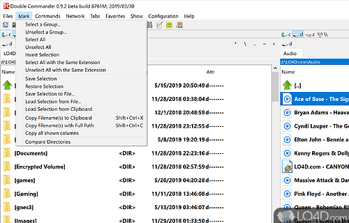 Take Command of File Management - Screenshot of Double Commander