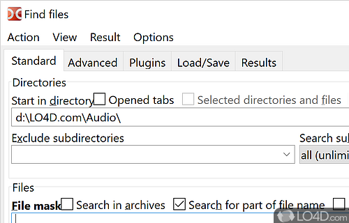 Double Panel Operation - Screenshot of Double Commander