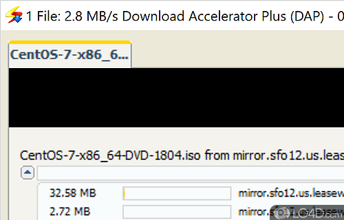 Download Accelerator Plus Screenshot