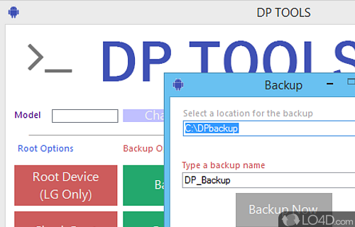 DP TOOLS Screenshot