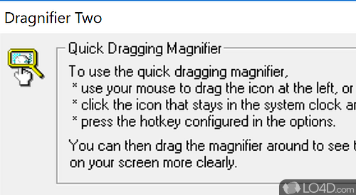 Dragnifier screenshot