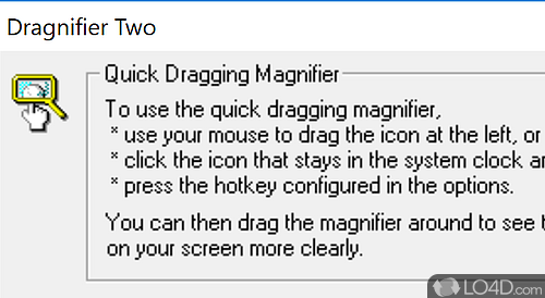 Dragnifier Screenshot