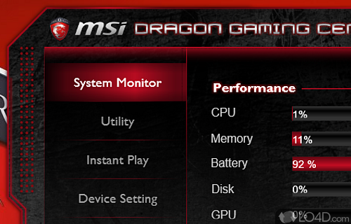 msi dragon center says no internet connection