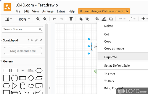 Its looks - Screenshot of draw.io Desktop