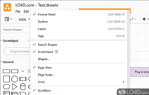 Create hassle-free diagrams - Screenshot of draw.io Desktop