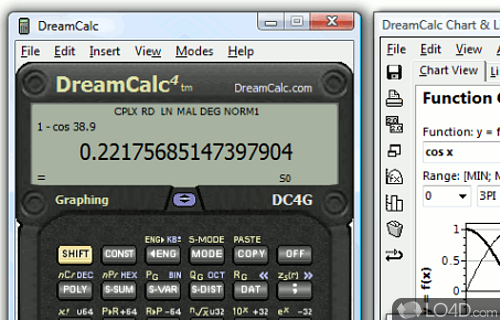 DreamCalc Screenshot
