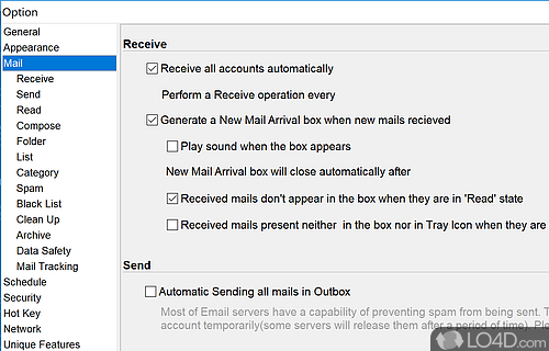 Google - Screenshot of DreamMail