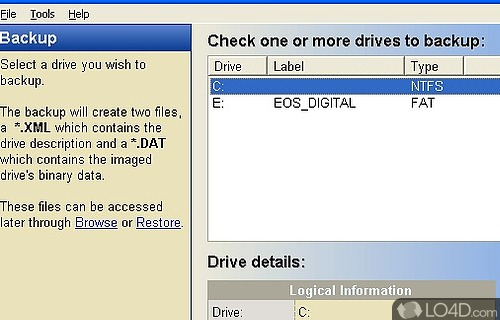 DriveImage XML - Download