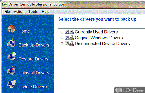 Driver Genius Professional Screenshot