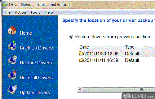 Driver Genius Professional Screenshot