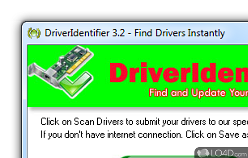 Driver Identifier Screenshot