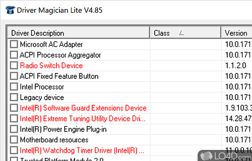 Driver Magician Lite Screenshot