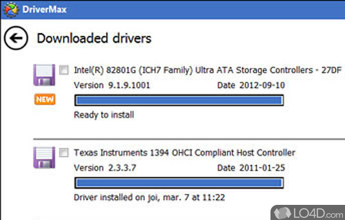 DriverMax Screenshot