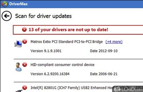 DriverMax Screenshot