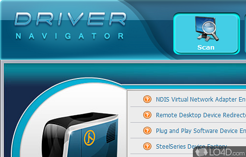 DriverNavigator Screenshot