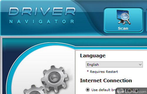 DriverNavigator screenshot