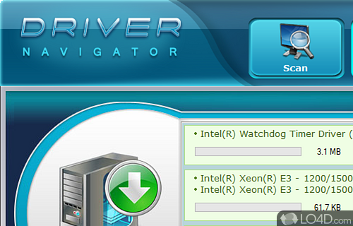 DriverNavigator screenshot