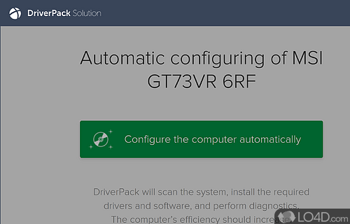 Keep your drivers up to date with this tool - Screenshot of DriverPack Solution