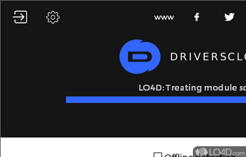 DriversCloud Screenshot