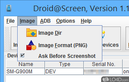 Droid@Screen screenshot