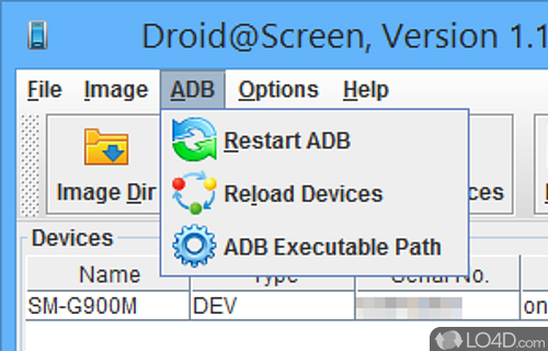 Droid@Screen screenshot