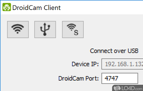 Droidcam discount driver pc