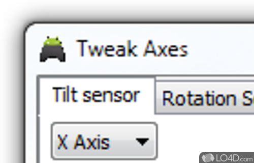 DroidPad Screenshot