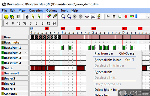 Drumsite Screenshot