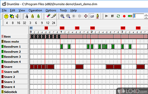 Drumsite Screenshot