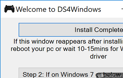 Ds4windows for 2024 windows 10