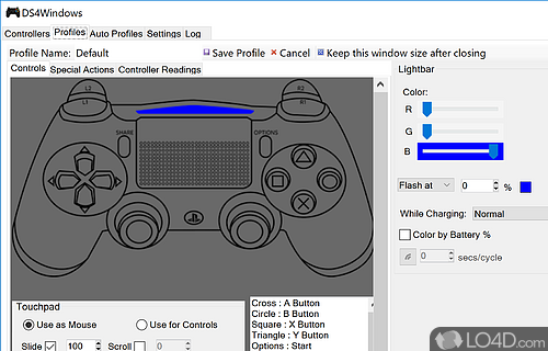 Dualshock 4 best sale ds4windows