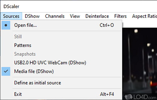 Get the best video quality possible from a Windows PC - Screenshot of DScaler