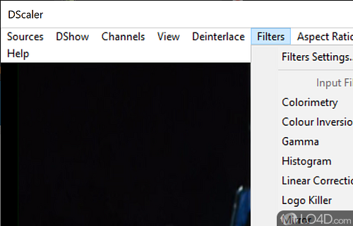 DScaler screenshot