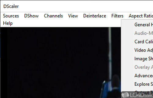 DScaler screenshot