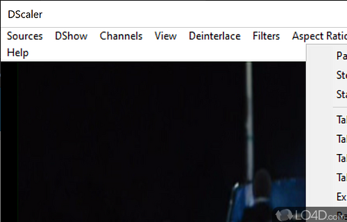 DScaler screenshot