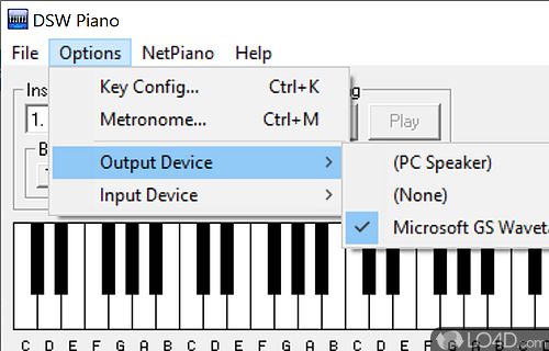 VIRTUAL MIDI PIANO KEYBOARD for Windows - Download it from