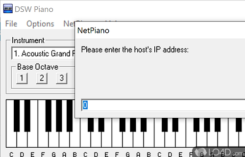 DSW Piano screenshot