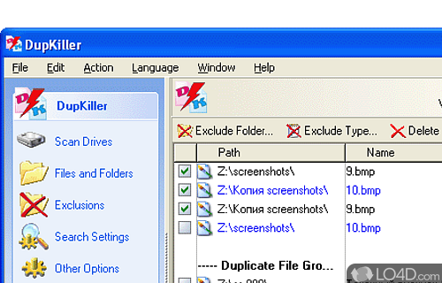 DupKiller Screenshot